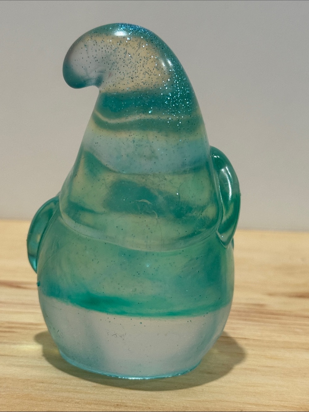 Aqua Resin Gnome Figurine Decorative Accent - Picture 7 of 8